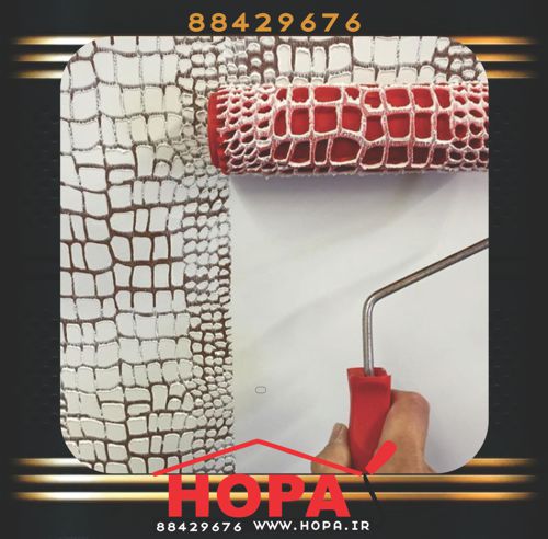نقاشی ساختمان طرح کاغذ دیواری